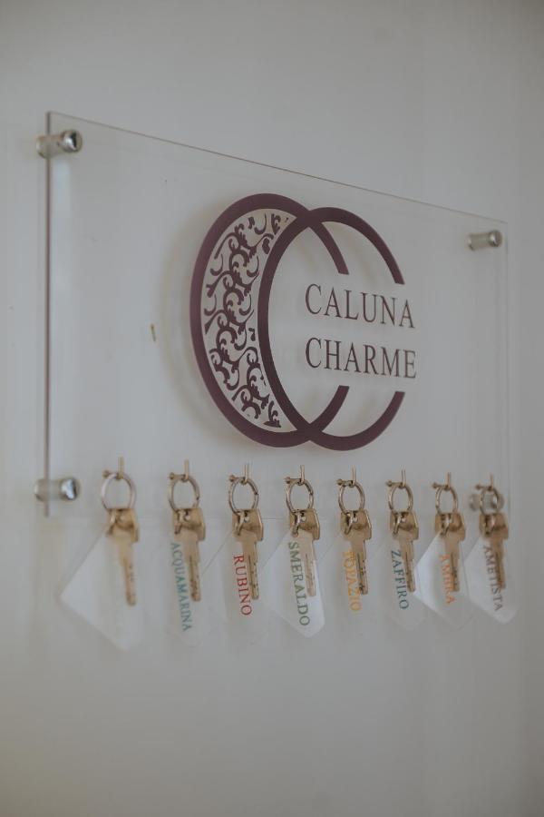 Hotel Caluna Charme Сан-Джованни-а-Пиро Экстерьер фото