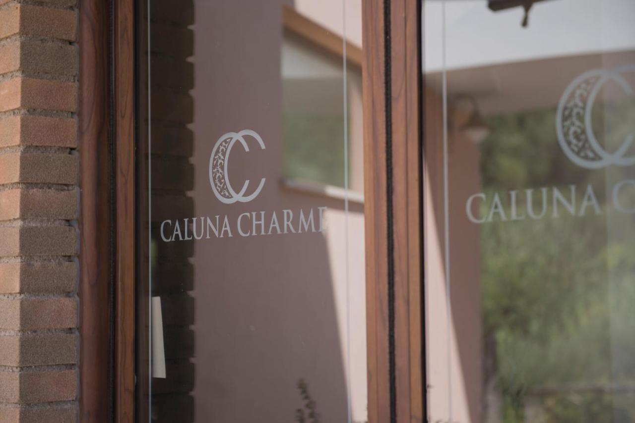 Hotel Caluna Charme Сан-Джованни-а-Пиро Экстерьер фото